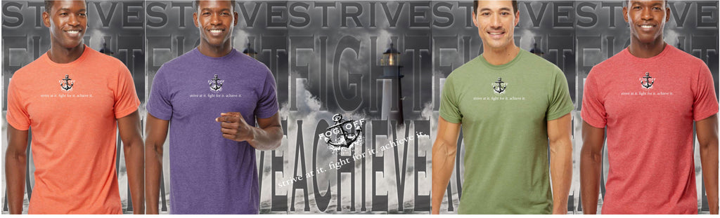 NEW STRIVE LOGO MENS T