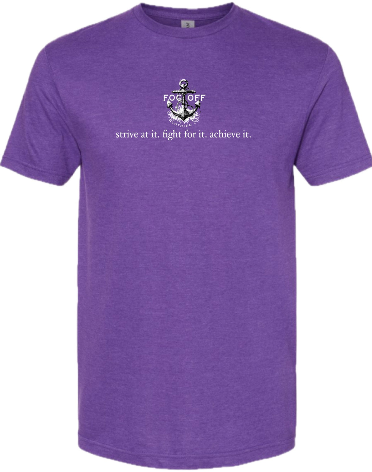 Mens Strive Short Sleeve CVC Tee