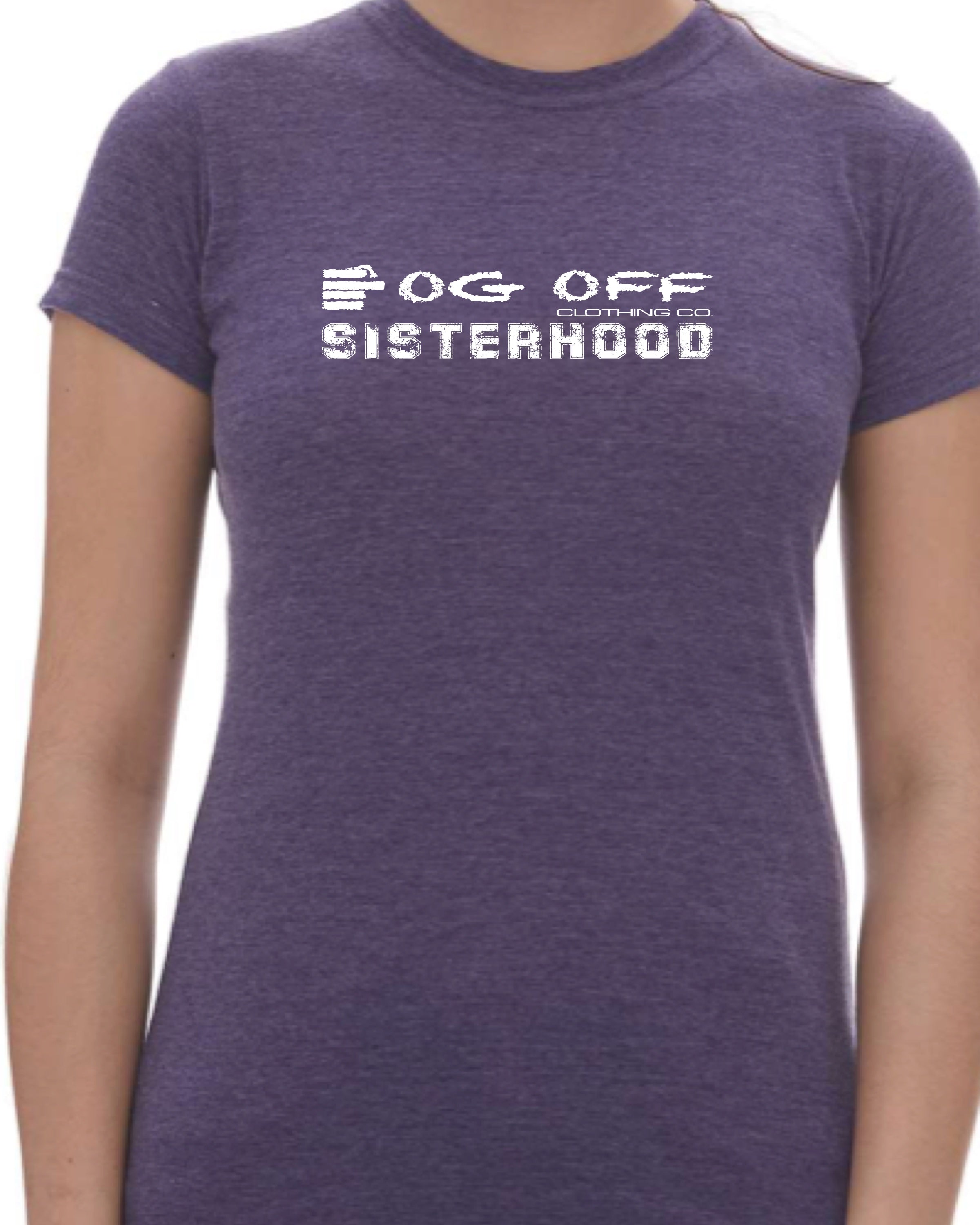 SISTERHOOD CREW TEE