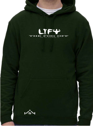 LIFT THE FOG OFF HOODIE