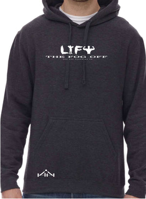 LIFT THE FOG OFF HOODIE