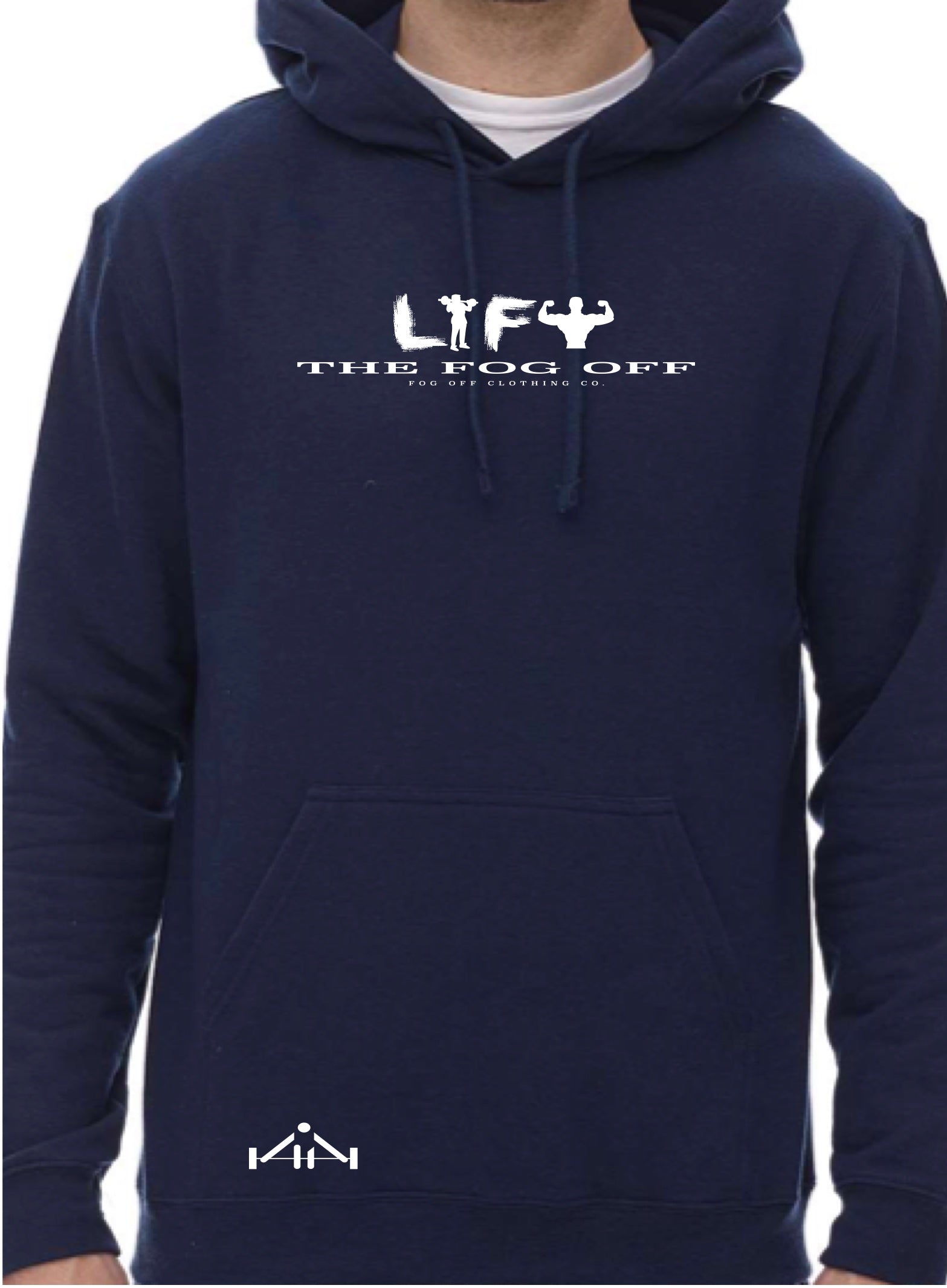 LIFT THE FOG OFF HOODIE
