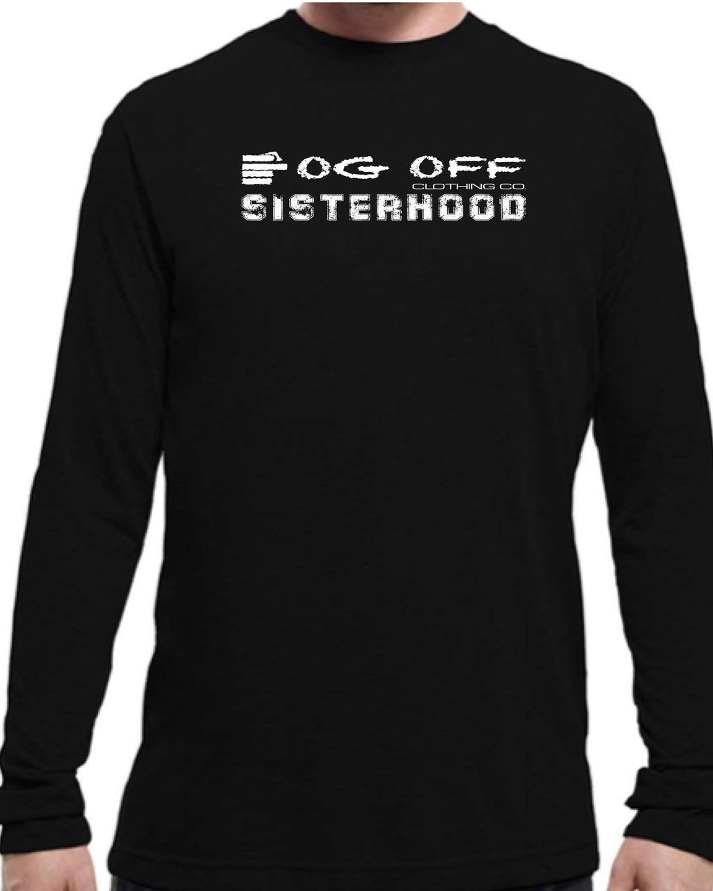 SISTERHOOD LONG SLEEVE UNISEX TEE