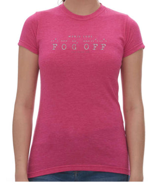 Morse Code Woman Crew Tee