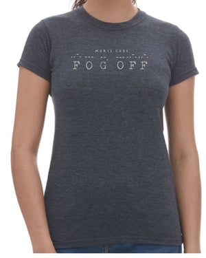 Morse Code Woman Crew Tee