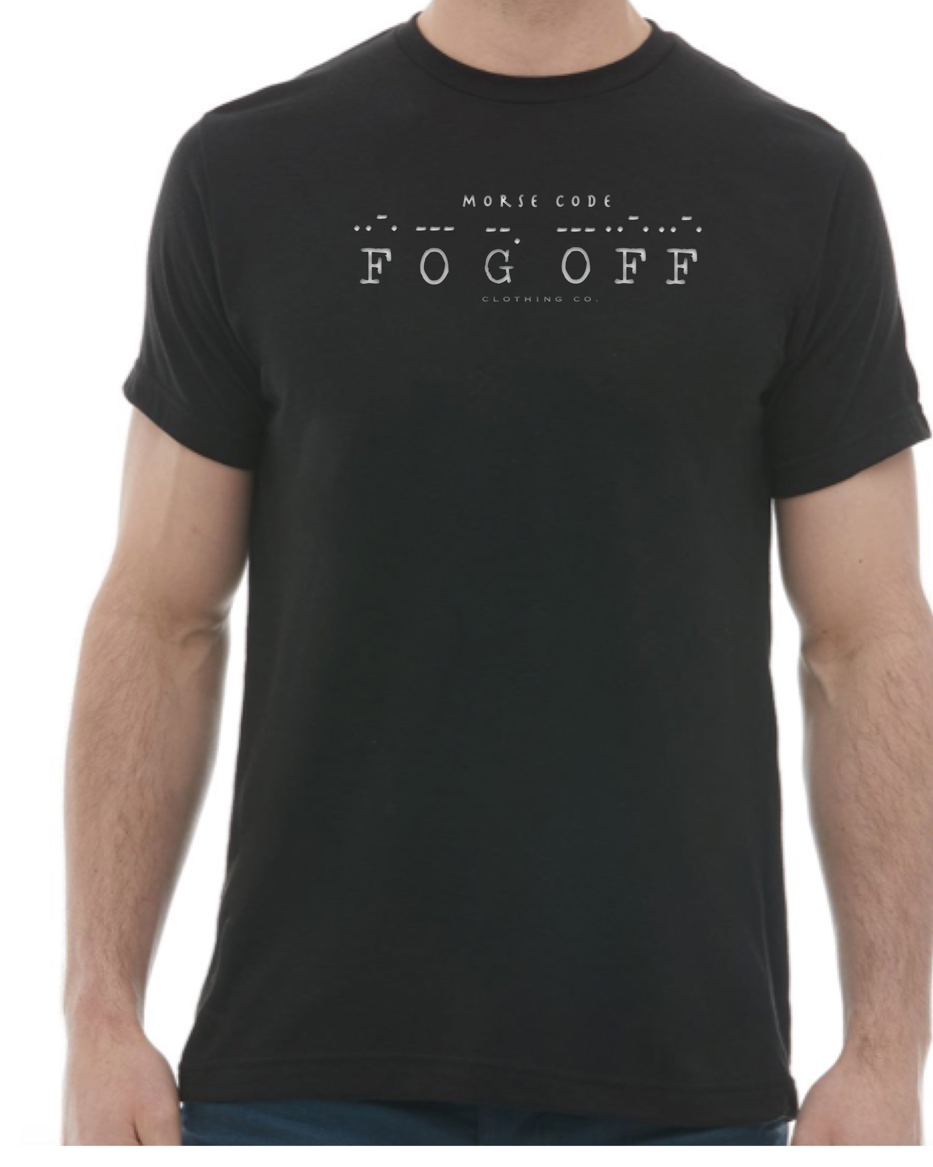 Morse Code Unisex Tee