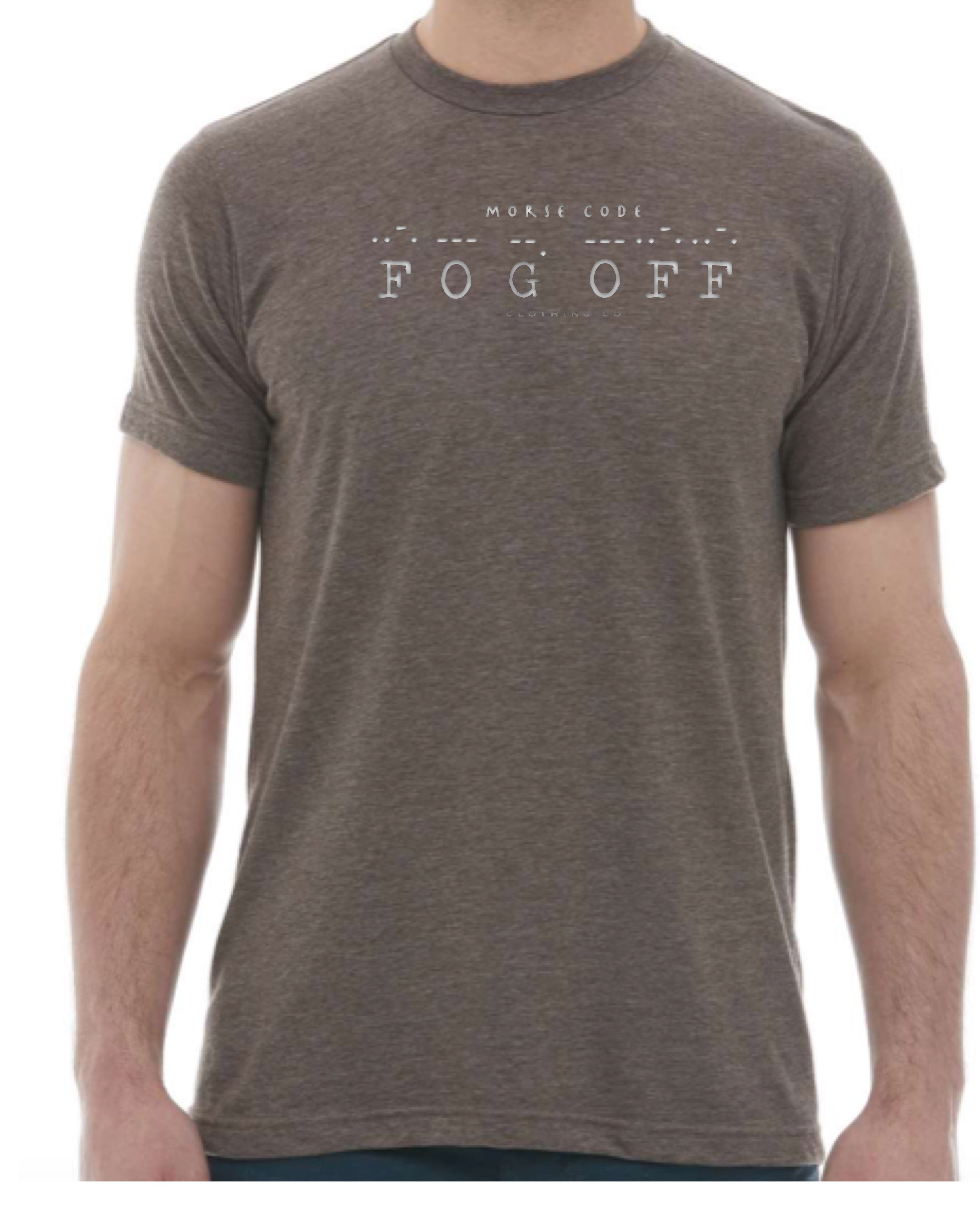 Morse Code Unisex Tee
