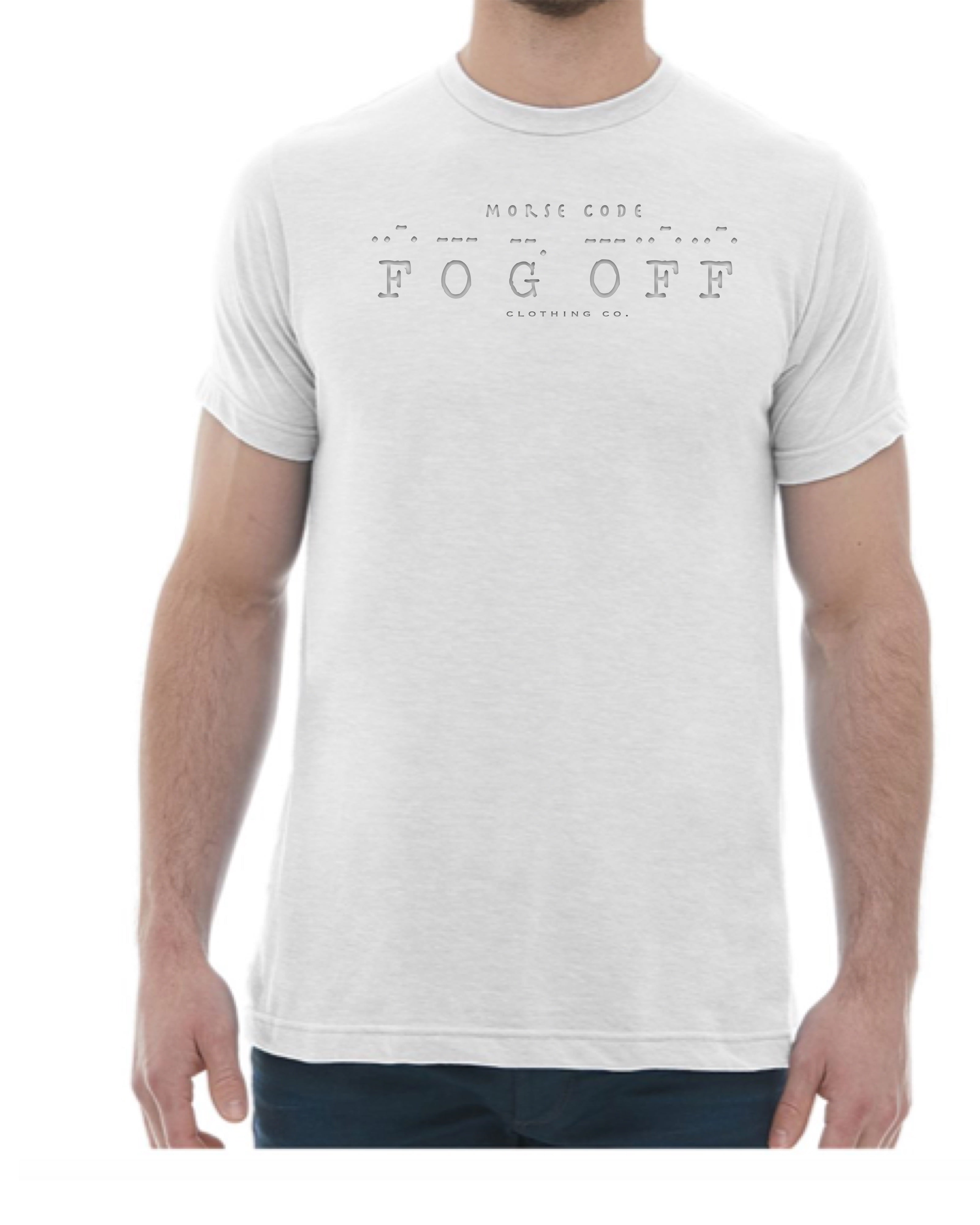 Morse Code Unisex Tee