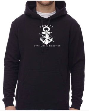 COMPASS & ANCHOR HOODIE