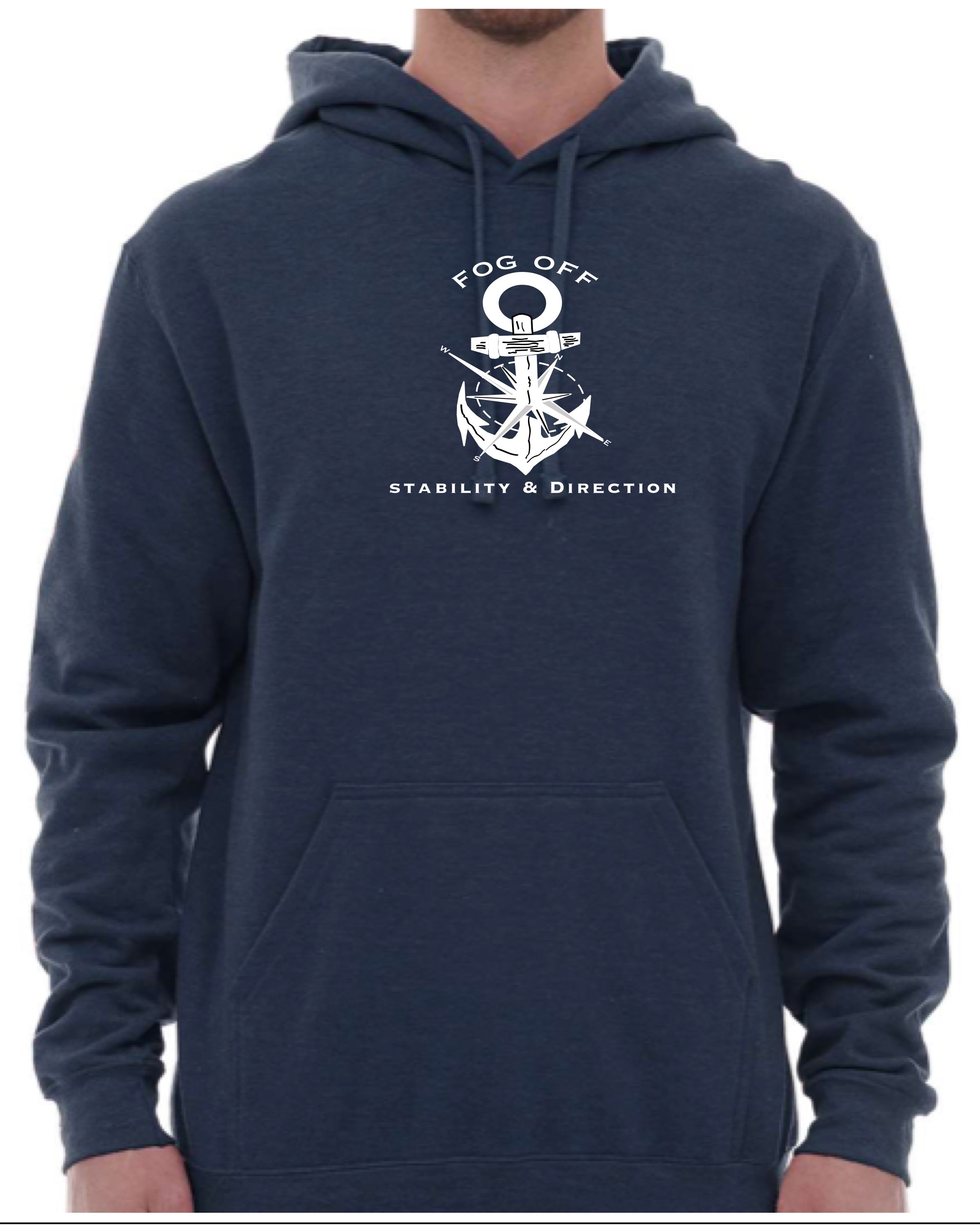 COMPASS & ANCHOR HOODIE