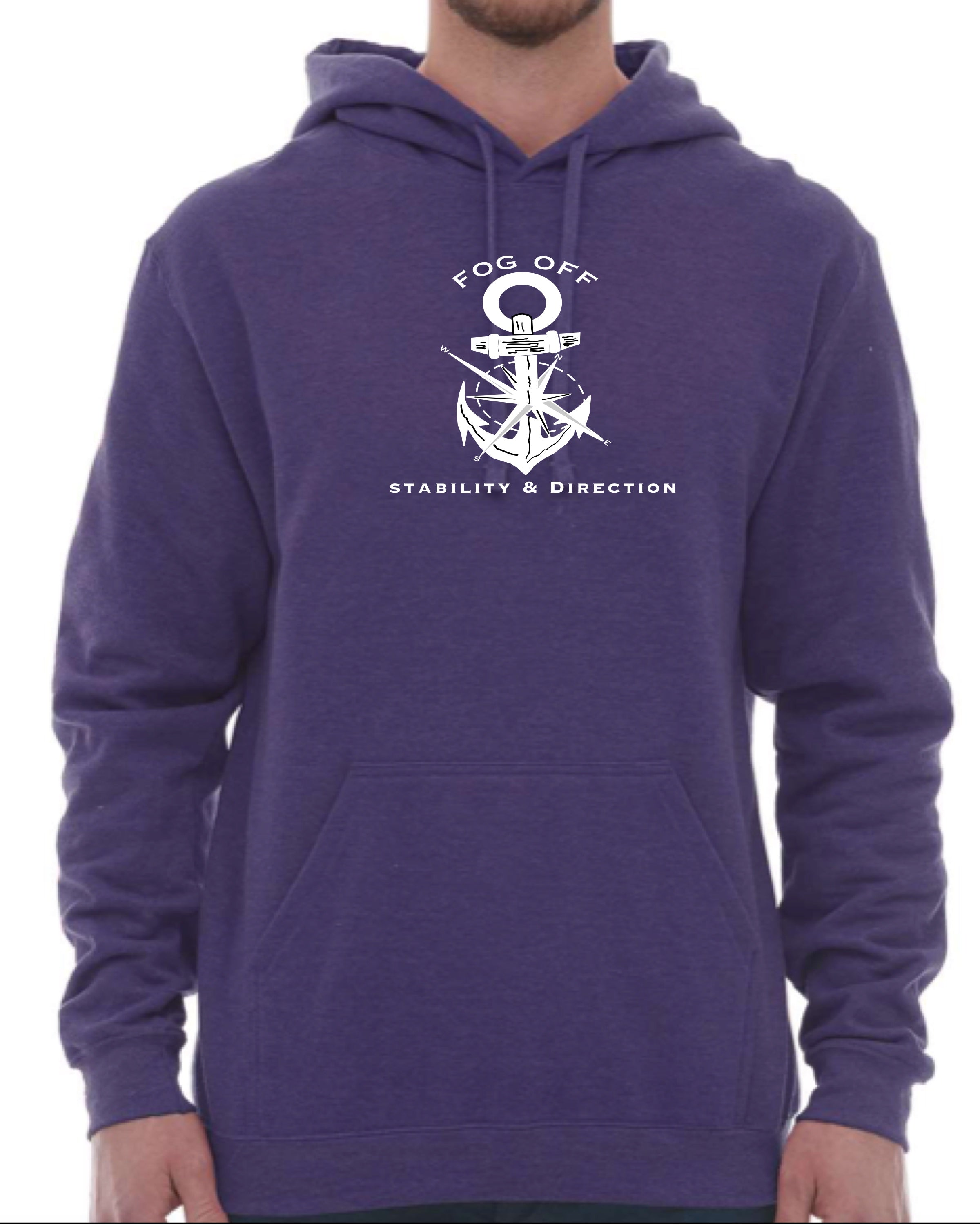 COMPASS & ANCHOR HOODIE