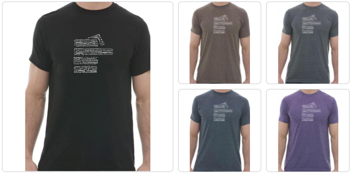 WORDS LOGO T-SHIRT