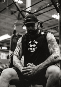 LIFT YOUR FOG OFF HOODED TANK
