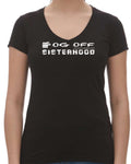 SISTERHOOD V-NECK TEE