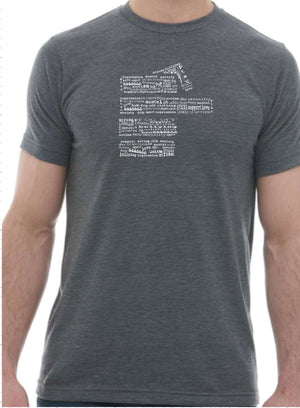 WORDS LOGO T-SHIRT