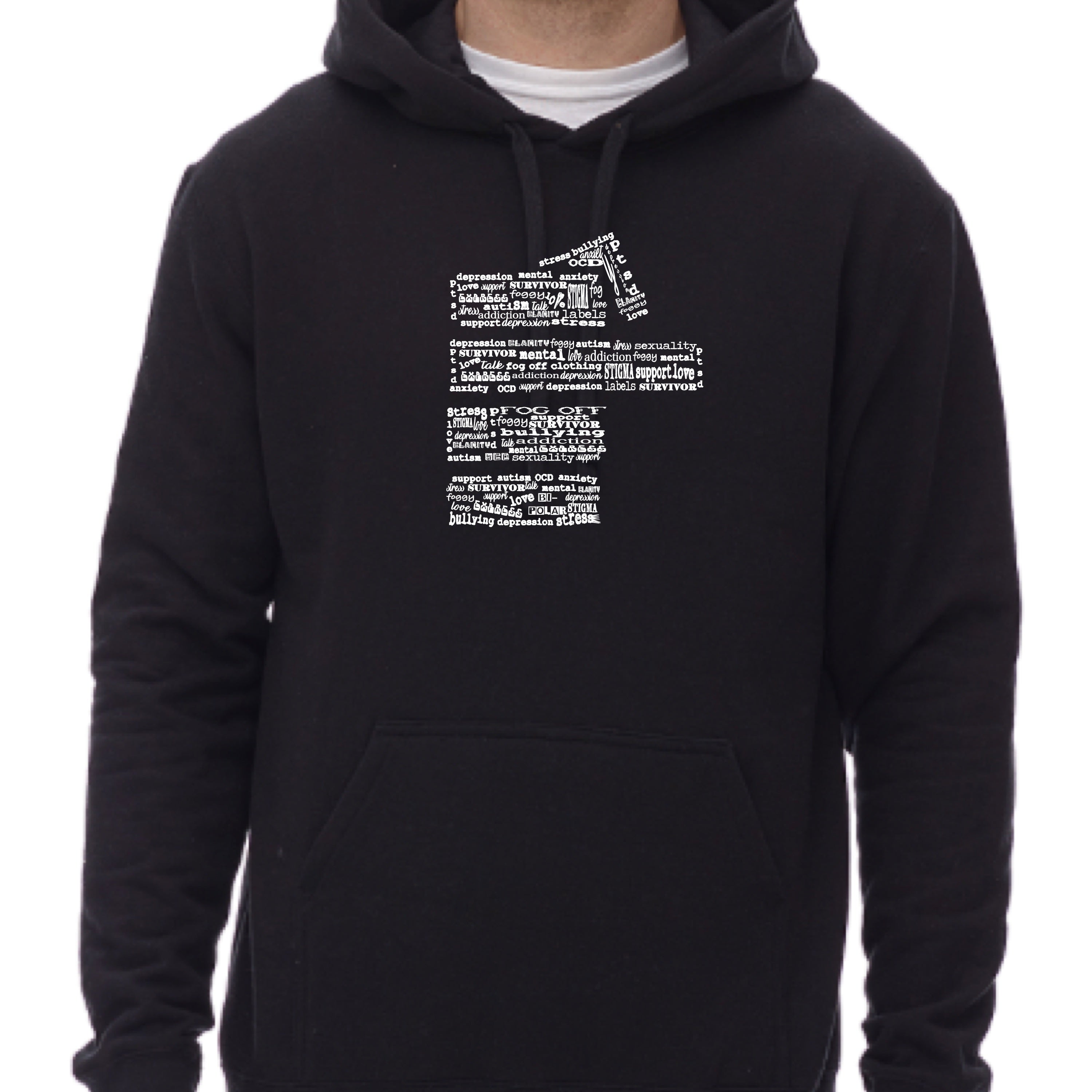 Words Hoodie