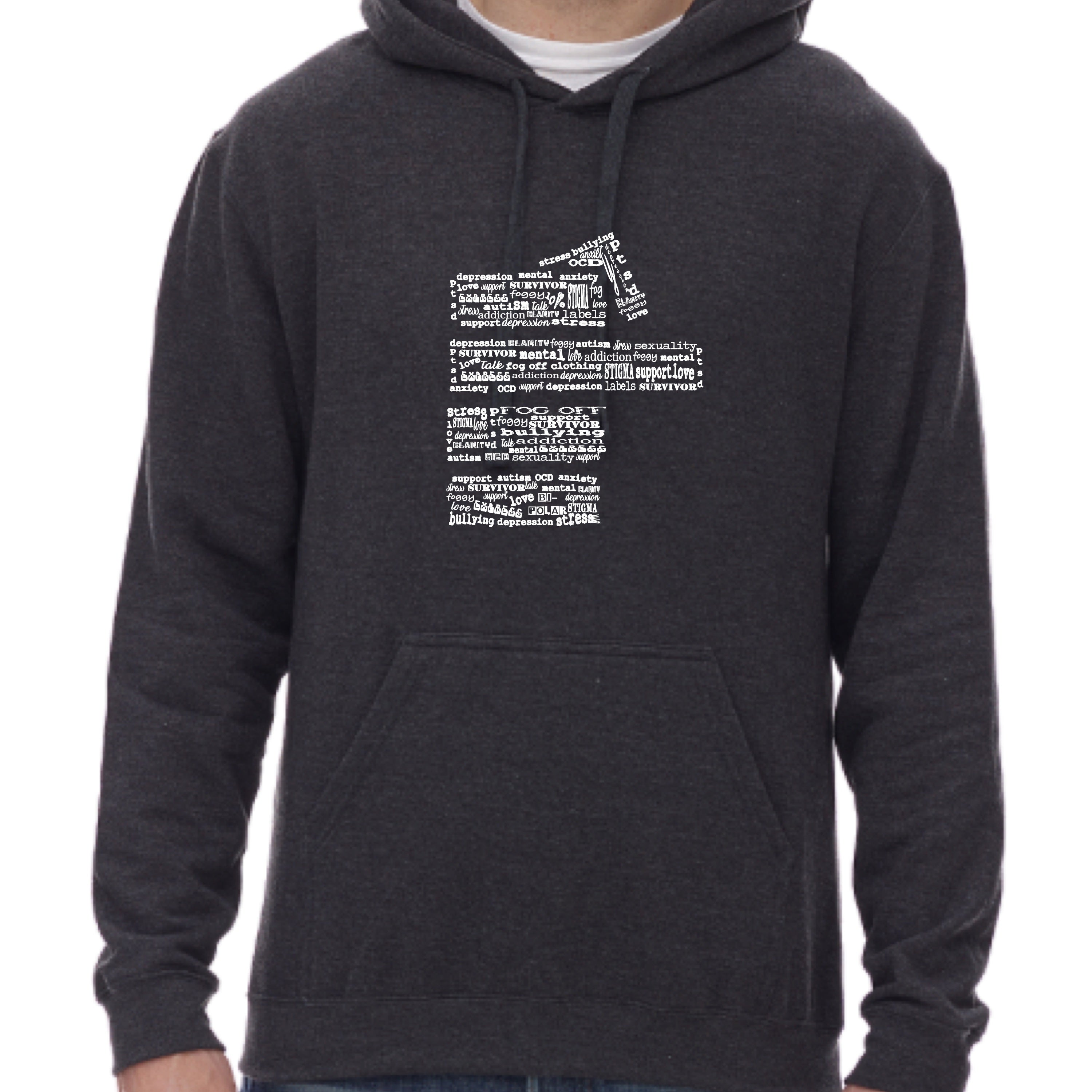 Words Hoodie