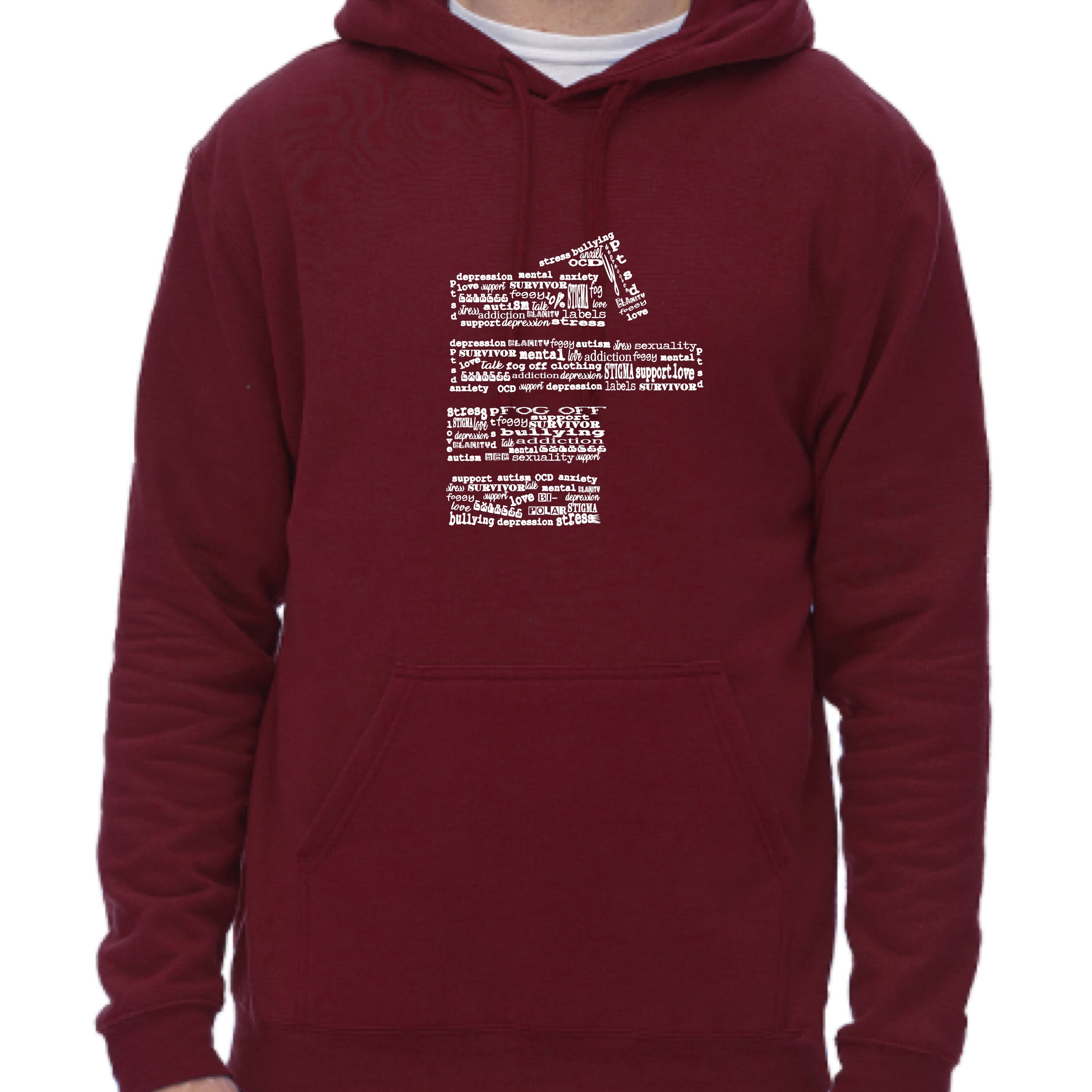 Words Hoodie