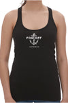 Ladies Anchor Logo Racer Tank
