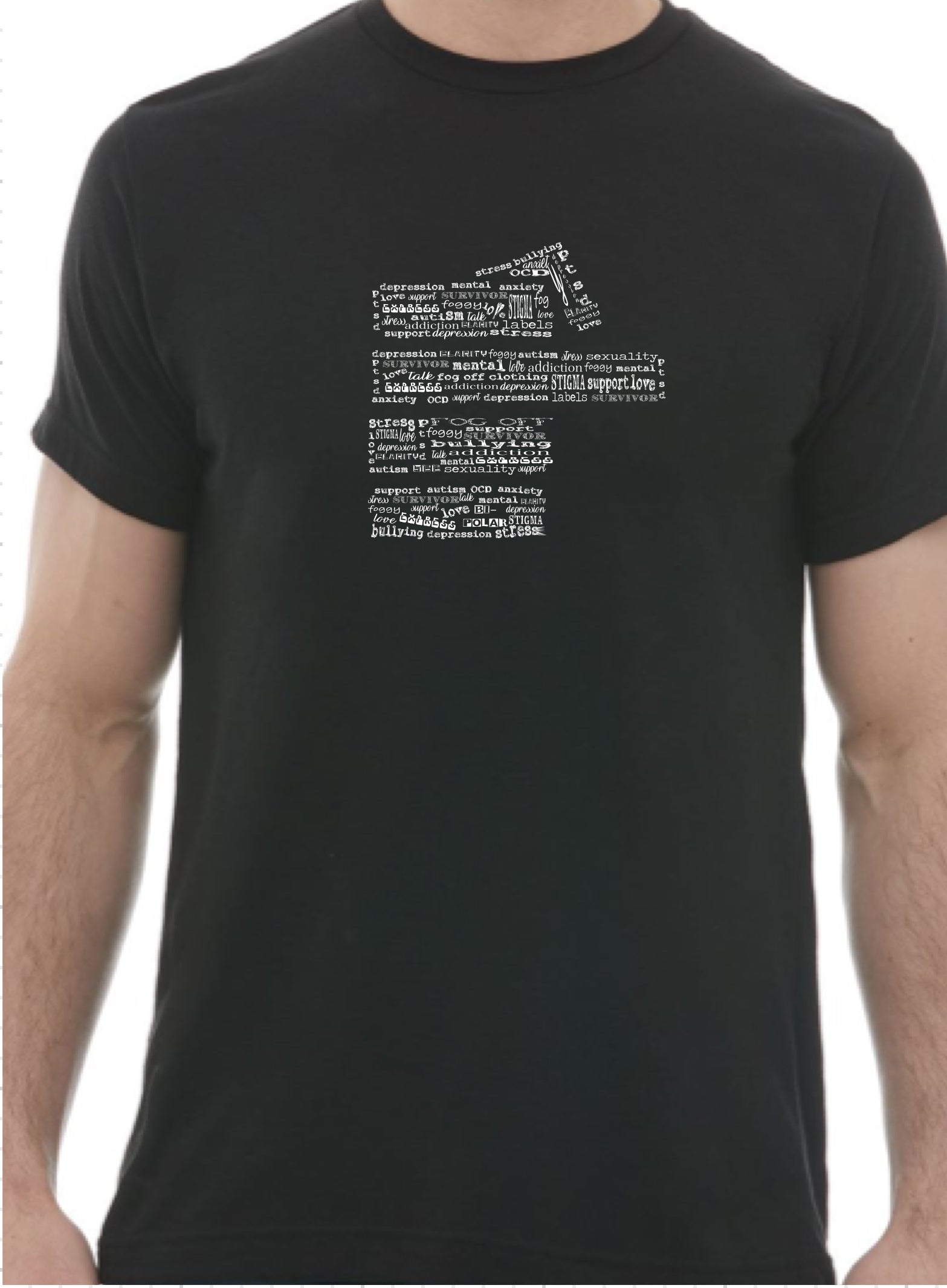 WORDS LOGO T-SHIRT