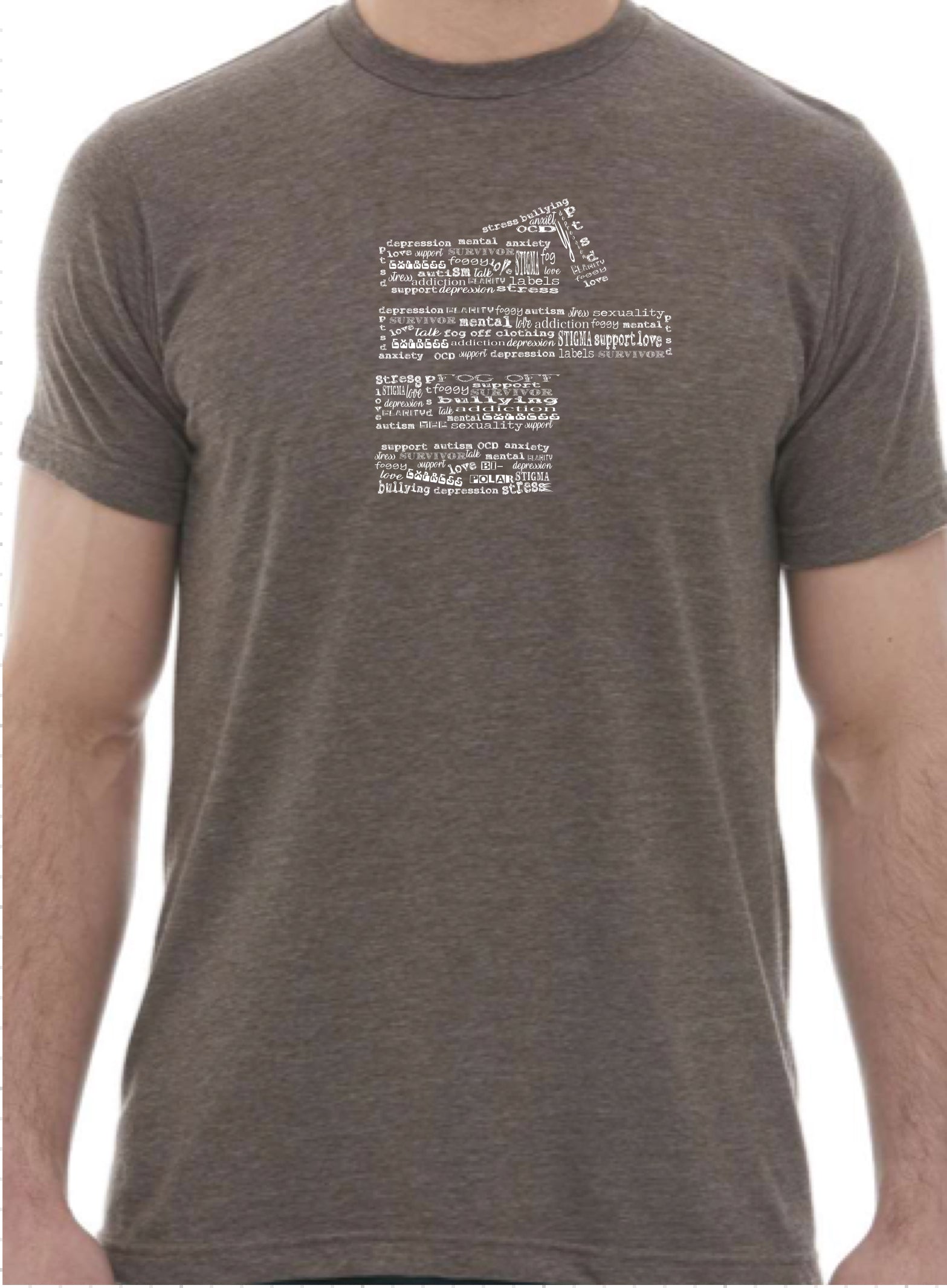 WORDS LOGO T-SHIRT