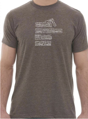 WORDS LOGO T-SHIRT