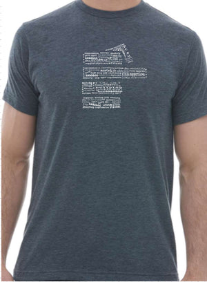 WORDS LOGO T-SHIRT