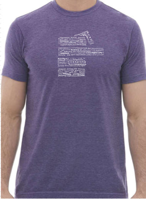 WORDS LOGO T-SHIRT